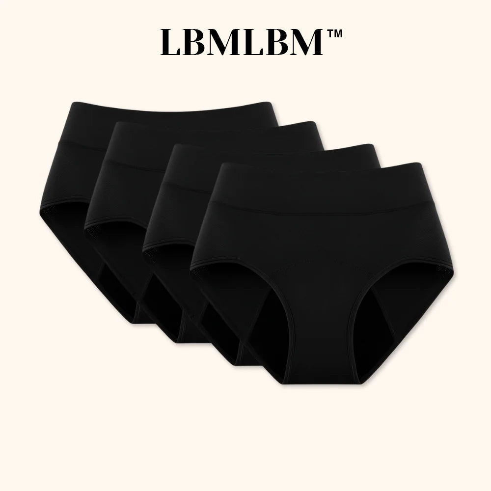 💖🌸Last Day 50% OFF|LBMLBM™  100% Leak-Proof Underwear 4-pack